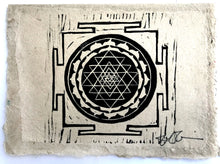 Load image into Gallery viewer, Sri Yantra Card
