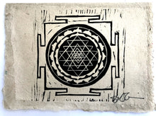 Load image into Gallery viewer, Sri Yantra Card