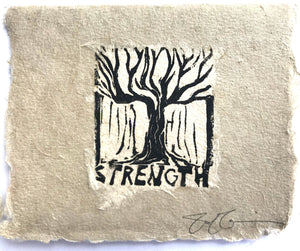 Strength Affirmation Card