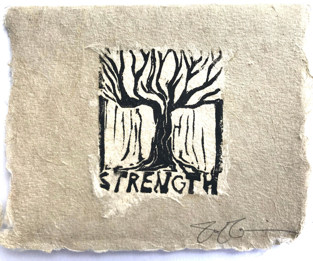 Strength Affirmation Card