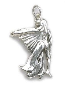 Back view of Transformation charm