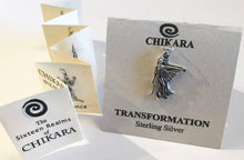 Load image into Gallery viewer, Packaging comes with accordian folded blurb enclosed, which shows the entire Chikara line.