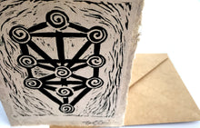 Load image into Gallery viewer, Kaballah Tree of Life Card