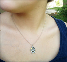 Load image into Gallery viewer, Fitting for 18 inch ball chain necklace