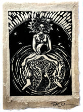 Load image into Gallery viewer, Woman of the Spheres Card