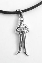 Load image into Gallery viewer, Abundance Black cord Necklace