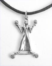 Load image into Gallery viewer, Balance Black Cord Necklace