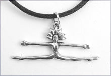 Load image into Gallery viewer, Freedom Black Cord Necklace