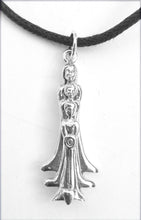 Load image into Gallery viewer, Generations Black Cord Necklace