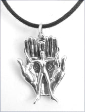 Load image into Gallery viewer, Healing Black Cord Necklace
