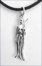 Load image into Gallery viewer, Journey Black Cord Necklace