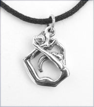 Load image into Gallery viewer, Renewal Black Cord Necklace