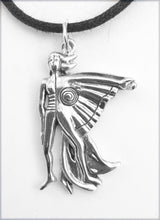 Load image into Gallery viewer, Transformation Black Cord Necklace