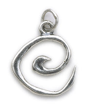 Load image into Gallery viewer, Chikara Spiral Charm