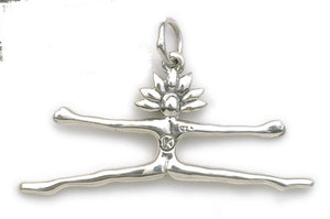 back view of freedom charm