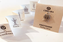 Load image into Gallery viewer, Packaging comes with accordian folded blurb enclosed, which shows the entire Chikara line.