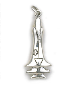 Back view of Generations charm