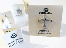 Load image into Gallery viewer, Packaging comes with accordian folded blurb enclosed, which shows the entire Chikara line.