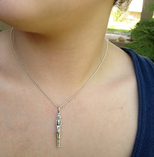 Load image into Gallery viewer, Fitting for 18 inch ball chain necklace