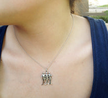 Load image into Gallery viewer, Fitting for 18 inch ball chain necklace