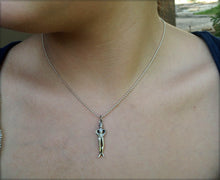 Load image into Gallery viewer, Fitting for 18 inch ball chain necklace