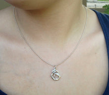 Load image into Gallery viewer, Fitting for 18 inch ball chain necklace