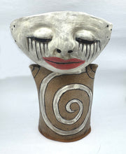 Load image into Gallery viewer, Asleep Awake Cup with Mandala
