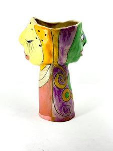 Asleep Awake Cup with Swirls