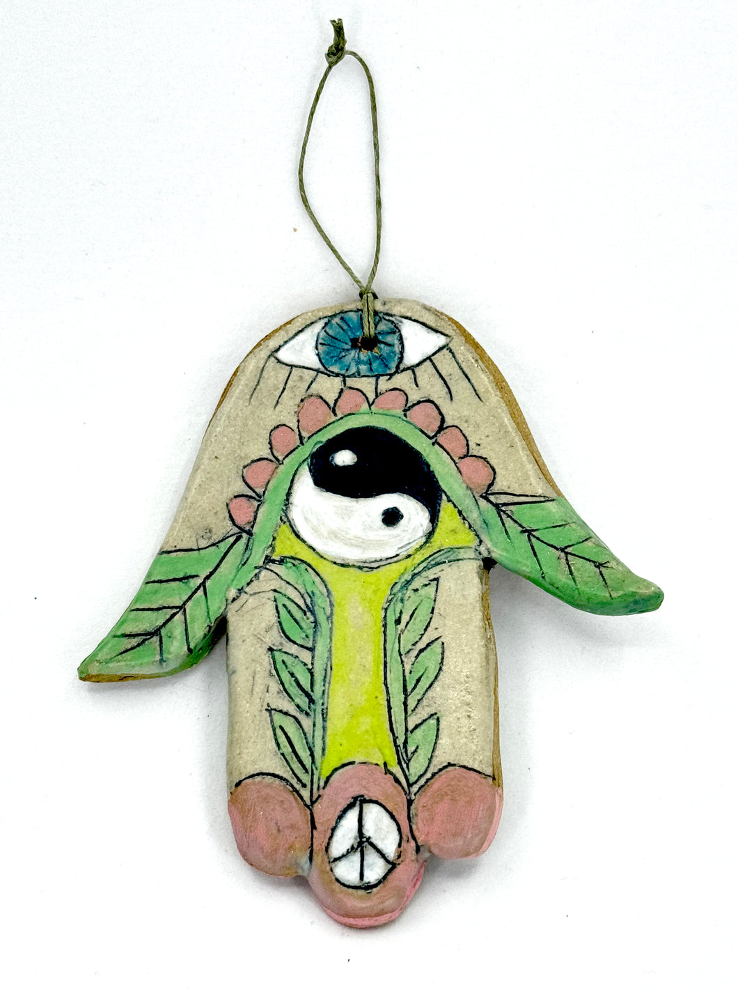 Clay Hamsa 2