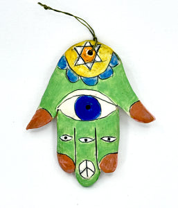 Clay Hamsa 5