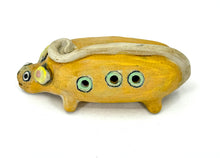 Load image into Gallery viewer, Long Ocarina 2 Yellow Mouse
