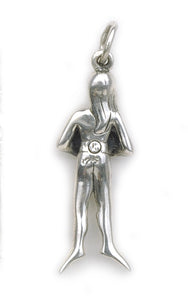 Back view of Abundance charm