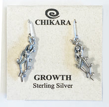 Load image into Gallery viewer, Growth Earrings Packaged
