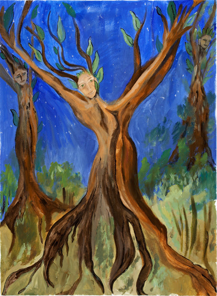 Tree Spirits Cards and Prints – Jennifer Kunin Studio