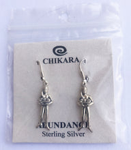 Load image into Gallery viewer, Abundance earrings packaged.
