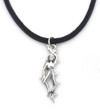 Load image into Gallery viewer, Growth Black Cord Necklace
