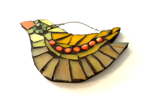 Small Mosaic Bird 13